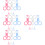 24Pièces Accessoires Lentilles Clips Usage Coloré 9