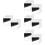 64Paires Fixations Adhésives Multi-Usages Rubans Assortis DIY 6