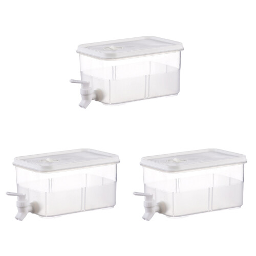 3Pièces Kettle Réfrigérateur Pour Jus Facile À 2