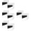 64Paires Fixations Adhésives Multi-Usages Rubans Assortis DIY 7