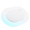 3Pcs Quality Acrylic Oval Wall Mirror for Bedroom Bathroom Use 1