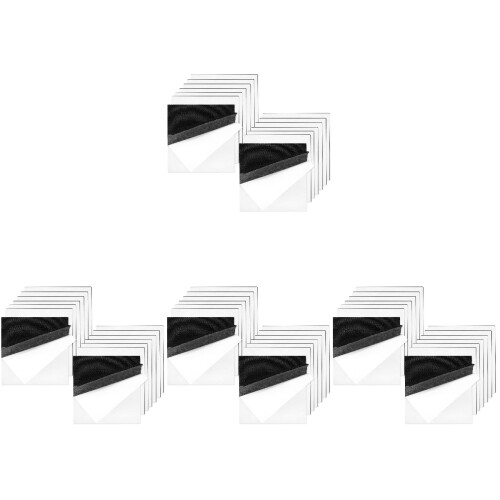 64Paires Fixations Adhésives Multi-Usages Rubans Assortis DIY 1