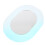 3Pcs Quality Acrylic Oval Wall Mirror for Bedroom Bathroom Use 3