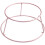 4Pcs Alloy Bread Cooling Rack Rose Gold for Home Bakery Use 1