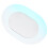 3Pcs Quality Acrylic Oval Wall Mirror for Bedroom Bathroom Use 2
