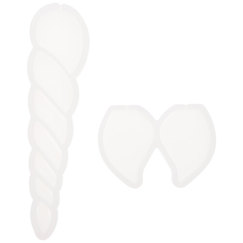 8Pcs Non-Stick White Silicone Molds DIY Lollipop Cake Baking Set