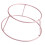 4Pcs Alloy Bread Cooling Rack Rose Gold for Home Bakery Use 2