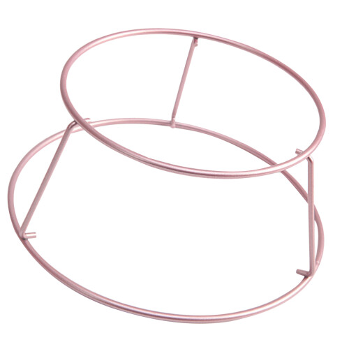 4Pcs Alloy Bread Cooling Rack Rose Gold for Home Bakery Use 1