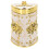 2Pcs White Plastic Toothpick Dispenser Practical Home Use 1
