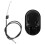 2Pcs Aluminium Alloy Black Funiture Pull Handles for Sofa Recliner 1