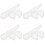 8Pcs Non-Stick White Silicone Molds DIY Lollipop Cake Baking Set 5