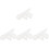 8Pcs Non-Stick White Silicone Molds DIY Lollipop Cake Baking Set 2