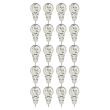 100Pièces Enfile-Aiguilles Aluminium Argenté Pour Couture Broderie