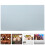 2Pcs Sky-Blue Portable Projector Screen Indoor Outdoor Foldable Design 8