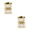 2Pcs White Plastic Toothpick Dispenser Practical Home Use 5
