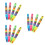 12 Pcs 20 Crayons Multifunction Child Stationery 6