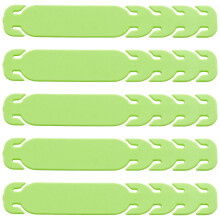 30Pcs Mask Making Ear Rope Buckle Green Durable Hook for All Masks