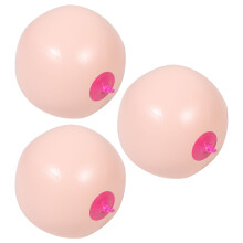 9Pcs Beige PVC Inflatable Beach Balls for Summer Pool and Outdoor Fun