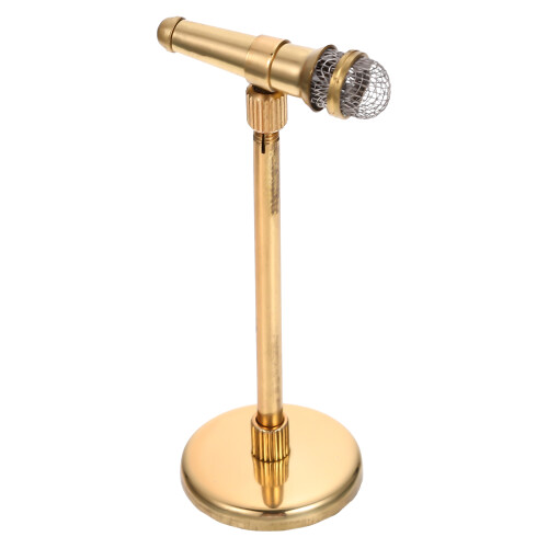 3Pcs Miniature Microphone Model For Decoration