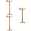 3Pcs Miniature Microphone Model For Decoration 7