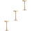 3Pcs Miniature Microphone Model For Decoration 5