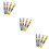 12 Pcs 20 Crayons Multifunction Child Stationery 7