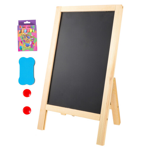 4Sets Assorted Color Mini Chalkboard Signs for Home and Party Use