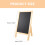 4Sets Assorted Color Mini Chalkboard Signs for Home and Party Use 10