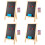 4Sets Assorted Color Mini Chalkboard Signs for Home and Party Use 6