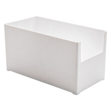 3Pcs Plastic Chopstick Container White Lightweight Kitchen Organizer