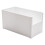 3Pcs Plastic Chopstick Container White Lightweight Kitchen Organizer 1