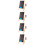 4Sets Assorted Color Mini Chalkboard Signs for Home and Party Use 9