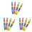 12 Pcs 20 Crayons Multifunction Child Stationery 2