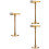 3Pcs Miniature Microphone Model For Decoration 6
