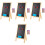 4Sets Assorted Color Mini Chalkboard Signs for Home and Party Use 4