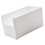 3Pcs Plastic Chopstick Container White Lightweight Kitchen Organizer 3