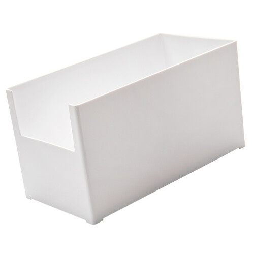 3Pcs Plastic Chopstick Container White Lightweight Kitchen Organizer 2