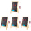 4Sets Assorted Color Mini Chalkboard Signs for Home and Party Use 3