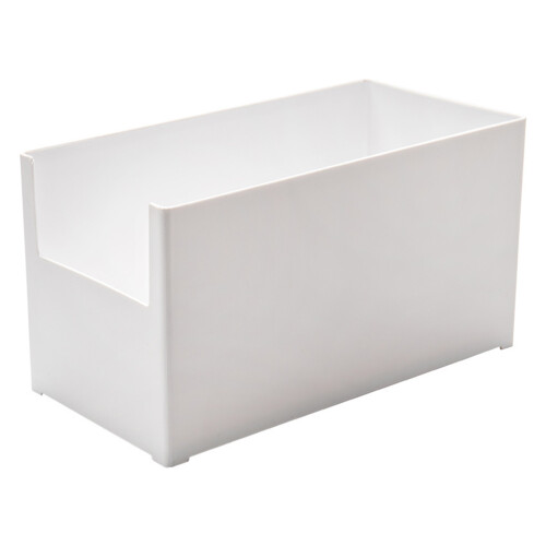 3Pcs Plastic Chopstick Container White Lightweight Kitchen Organizer 1
