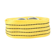 1Set Blau Nylon Abschleppseil Auto Mit Reflektierend Und Starker Haken