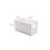 3Pcs Plastic Chopstick Container White Lightweight Kitchen Organizer 4