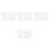 4Pcs Versatile White Graduation Photo Props for Celebration Decor 8