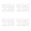 4Pcs Versatile White Graduation Photo Props for Celebration Decor 7