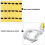 Car Rope Strap Car Towing Rope Nylon 1 Set 8