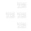 4Pcs Versatile White Graduation Photo Props for Celebration Decor 5