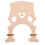 4Pcs Adjustable Maple Wood Cello Bridge Beige for 3/4 Size Durable Use 2