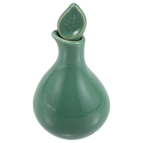 4Pcs Ceramic Essential Oil Bottle Jar Dispenser For Aromatherapy Spa