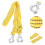 Car Rope Strap Car Towing Rope Nylon 1 Set 11