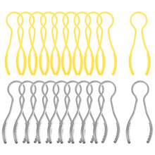 40Pièces Pinces Plastique Enfant Formation Motricité Outils Scolaires