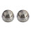 2Pcs Creative Elephant Shaped Ashtray Alloy Desktop Decoration 9
